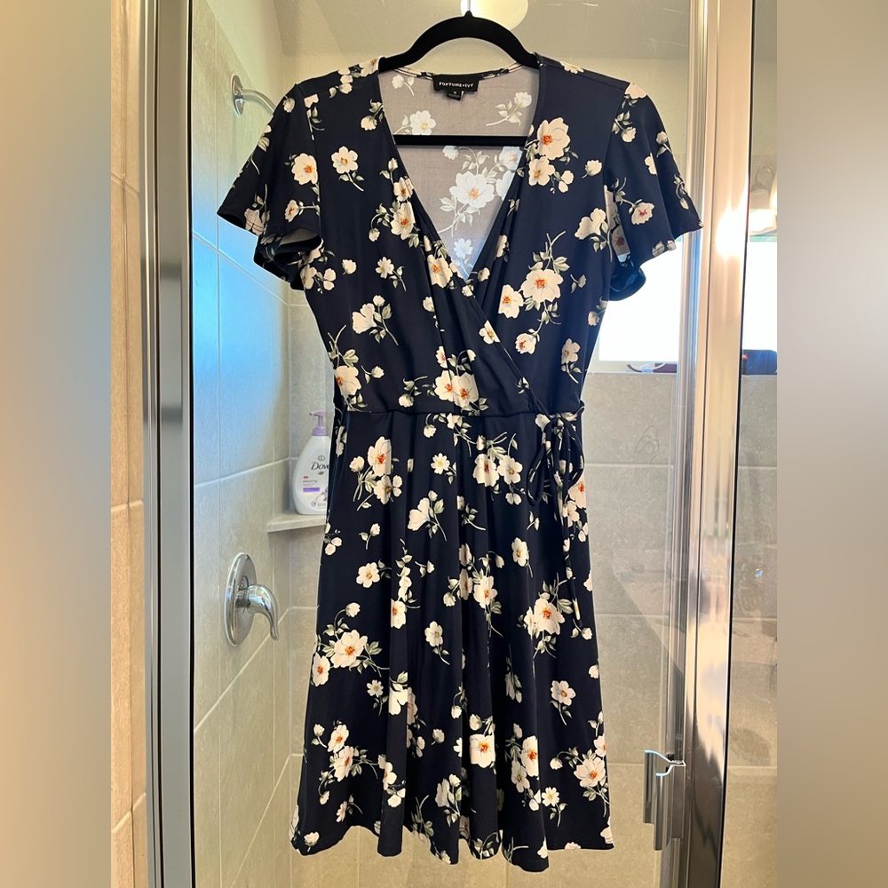 Floral Fortune & Ivy dress